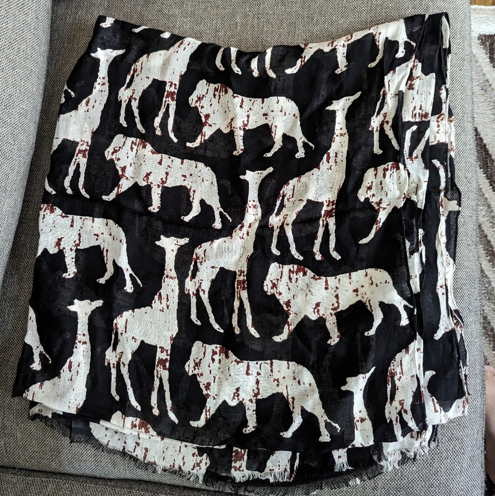 DVF scarf, brand tags removed - Picture 1 of 3